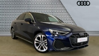 Audi A3 35 TFSI S Line 4dr S Tronic Petrol Saloon